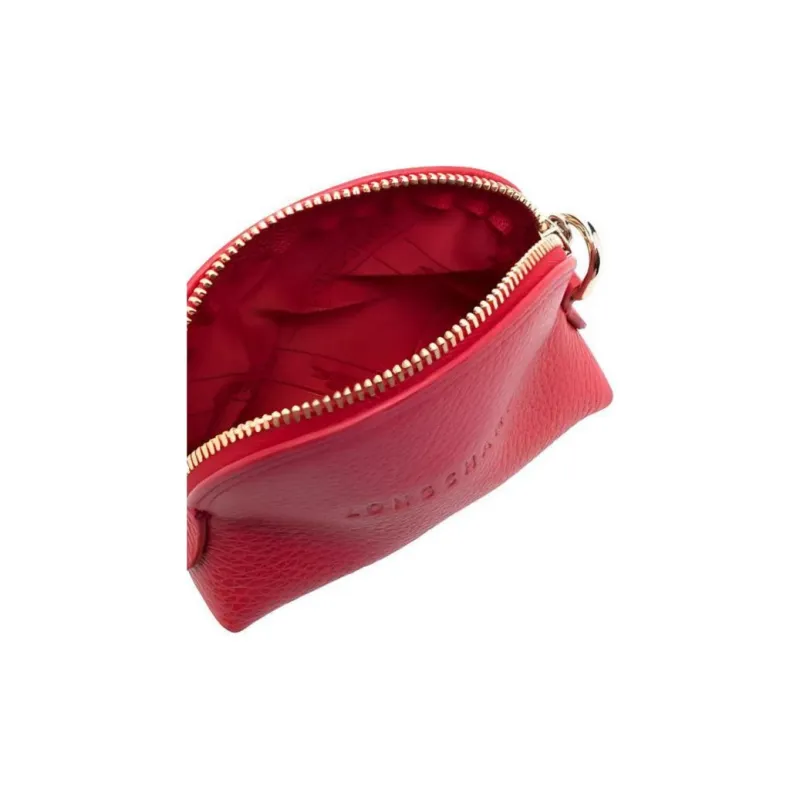 LONGCHAMP Le Foulonne Leather Pouch-2