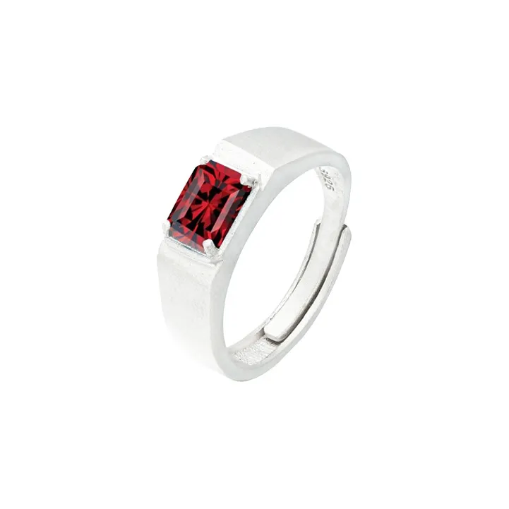 AIDAQIAN S925 Silver Rings Men's-0