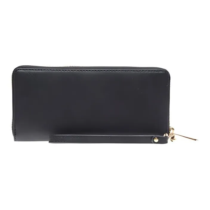 MICHAEL KORS MICHAEL KORS Handbag Collection Jet Set Travel Cow Leather Clutch Women's Black-3