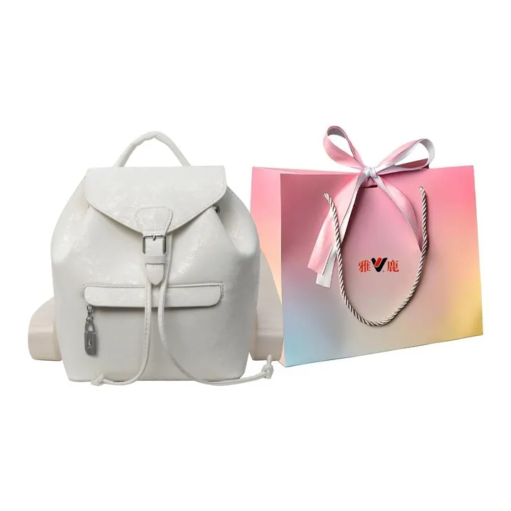 Yalu PU Backpack Regular Women's Multicolor-0