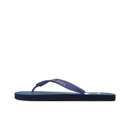 CKJ CALVIN KLEIN JEANS Flip Flops Men's Marine Blue