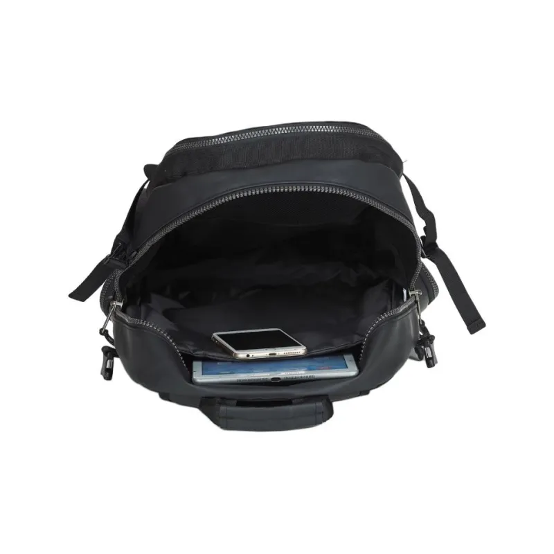 SUPERDRY Fabric Backpack Tubas Unisex Black-4
