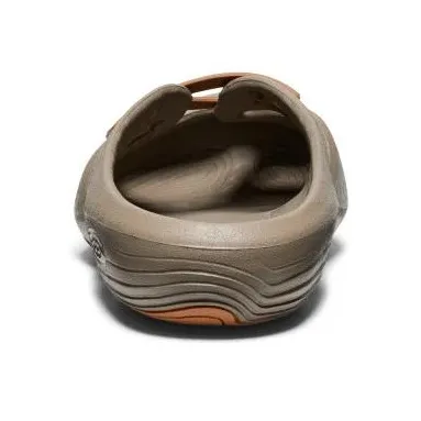 KEEN YOGEEZ Odor Resistant Closed Toe Slippers Unisex Gray Brown-2