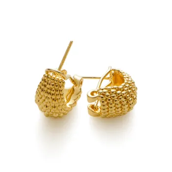 RSNY Gold Plated Copper Earrings Women's