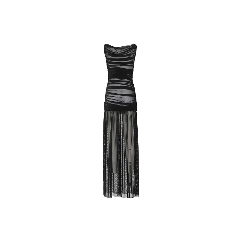 NORMA KAMALI Tara Pickleball Dress-1