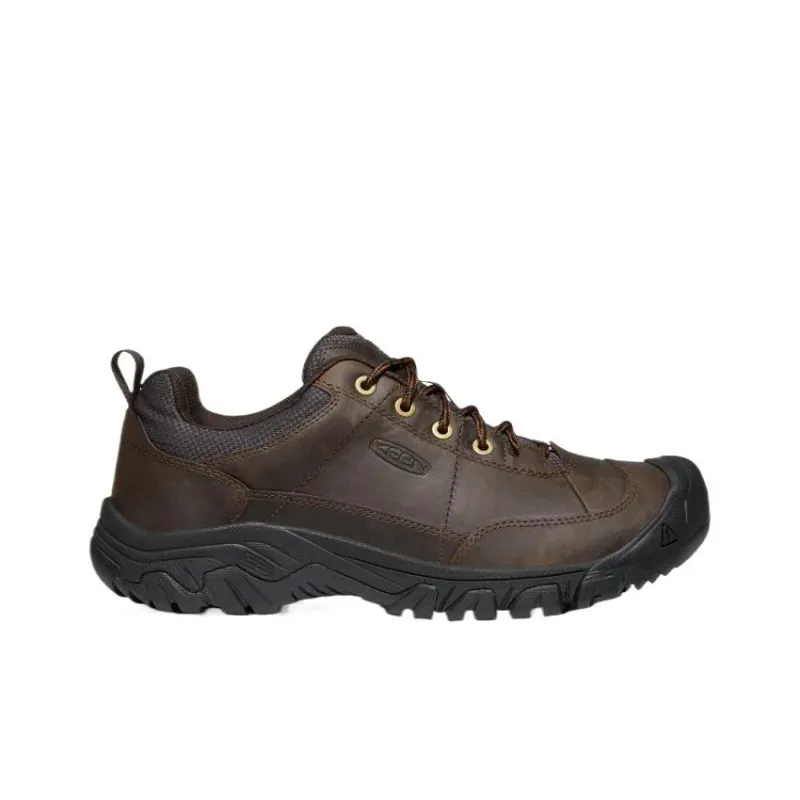 KEEN Targhee 3 Warm Breathable Low-Top Trekking Shoes Men's Brown-1