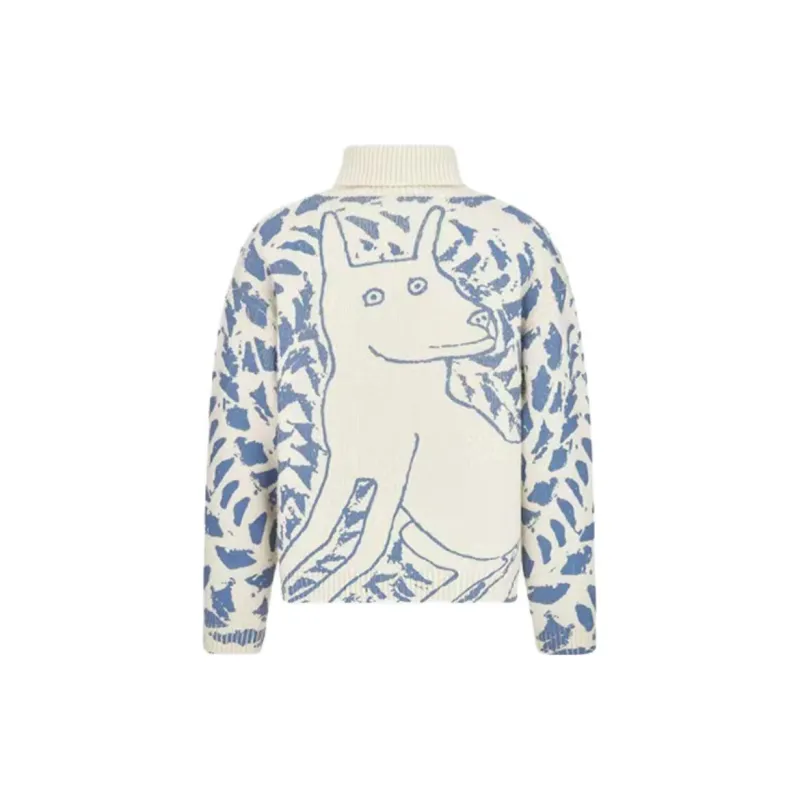 DIOR Sweaters Men White-1