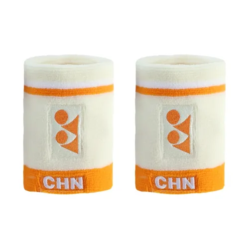 YONEX Badminton Equipment Ivory/Ink Blue Polyester Sports Fitness Ball Play Everyday Protection Unisex 2 Pack