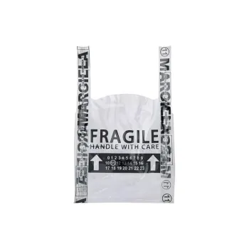 Maison Margiela PVC Shopping Bags Men's White