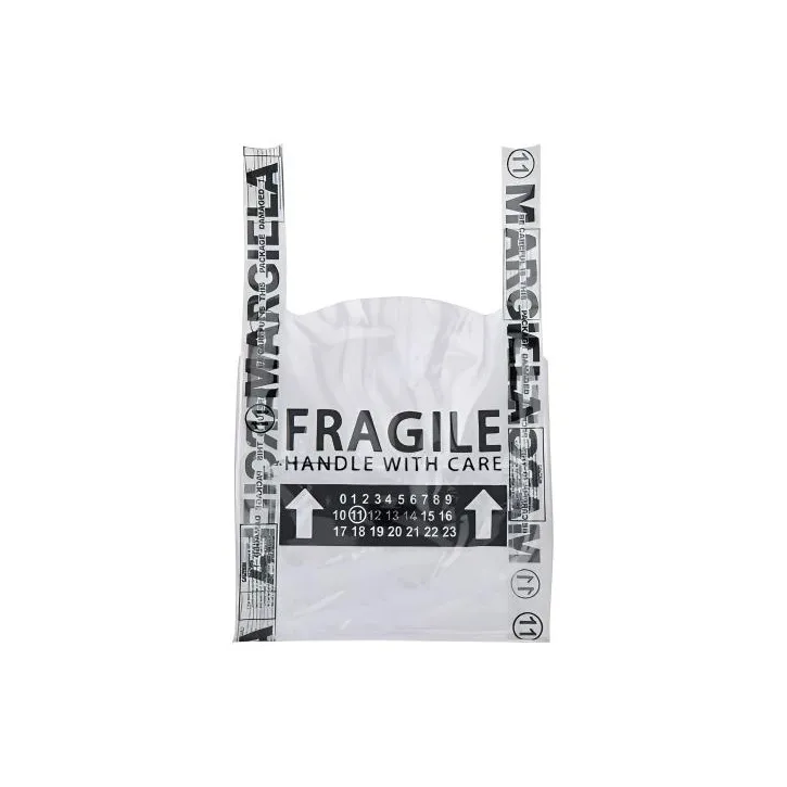 Maison Margiela PVC Shopping Bags Men's White-0
