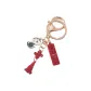 Good Fortune and Prosperity Snake Year Chinese Knots Keychain