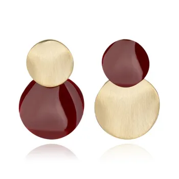 Mofei S925 Silver Earrings Women's