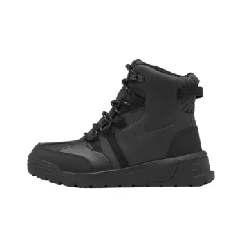 Columbia SNOWTREKKER Abrasion-Resistant Short Outdoor Boots Men's Black