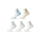 White Blue+Beige+3 White[5 Pack]