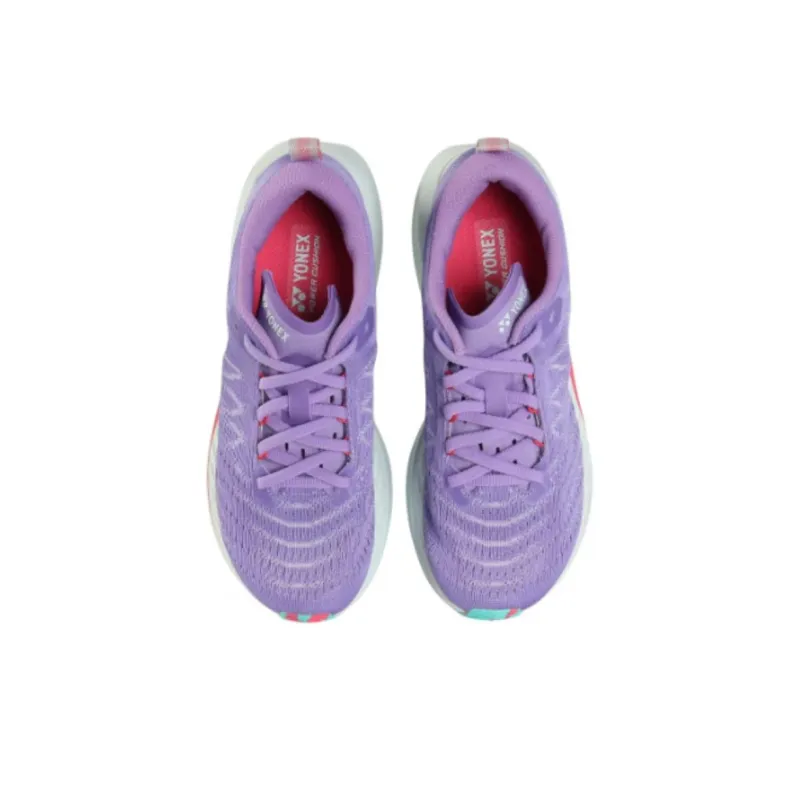 YONEX Anti Slip Wear Resistant Low Top Training Running Shoes Women's Purple-3