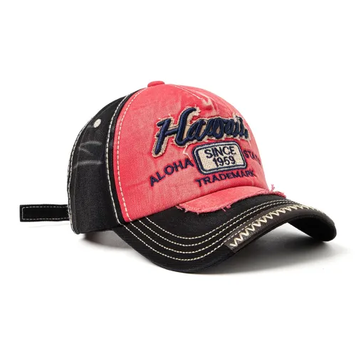 BAIJUAN Cotton Baseball Caps Unisex