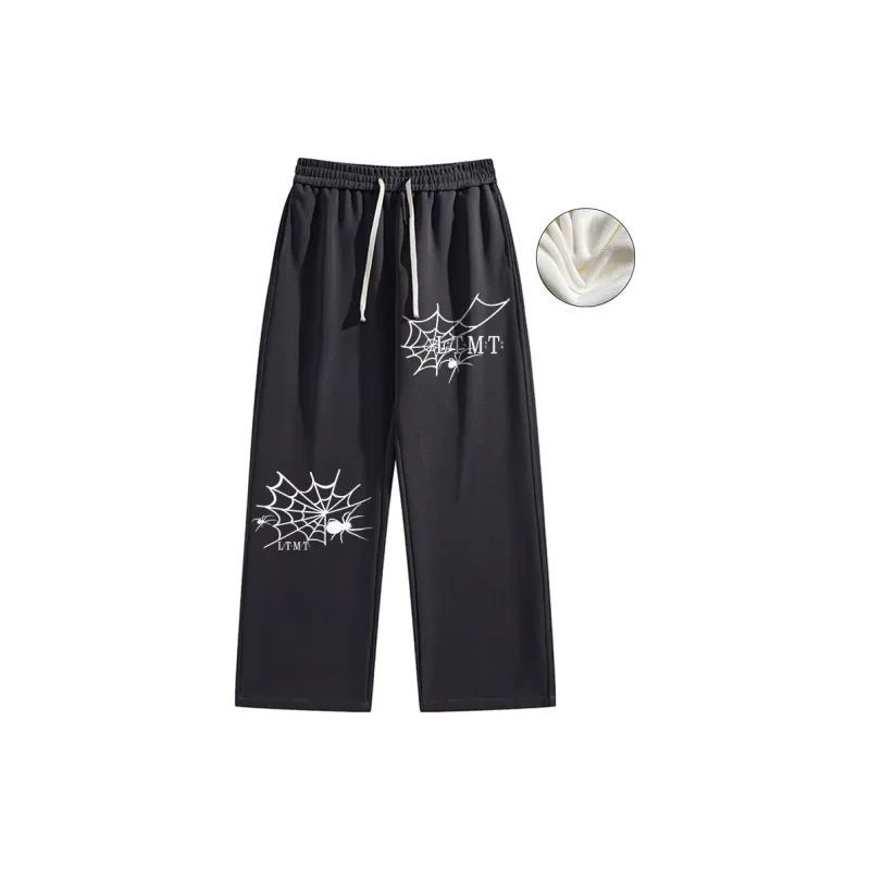 LIGHTNING MONSTER Casual Pants Unisex-23