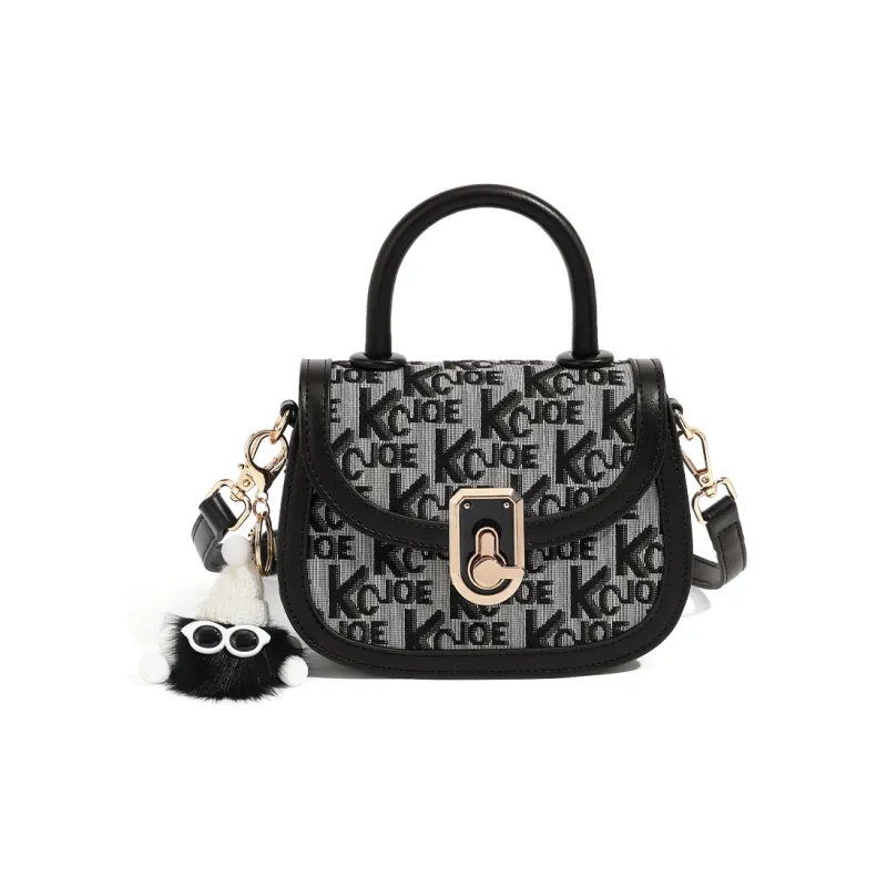 Pivsnu Fabric Handbag Regular Women's Multicolor-4