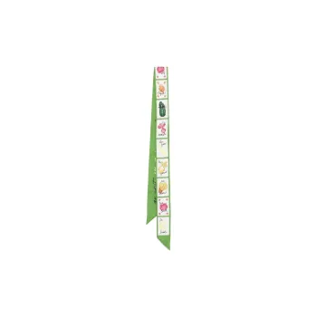 LONGCHAMP Jacquard Hair Scarf