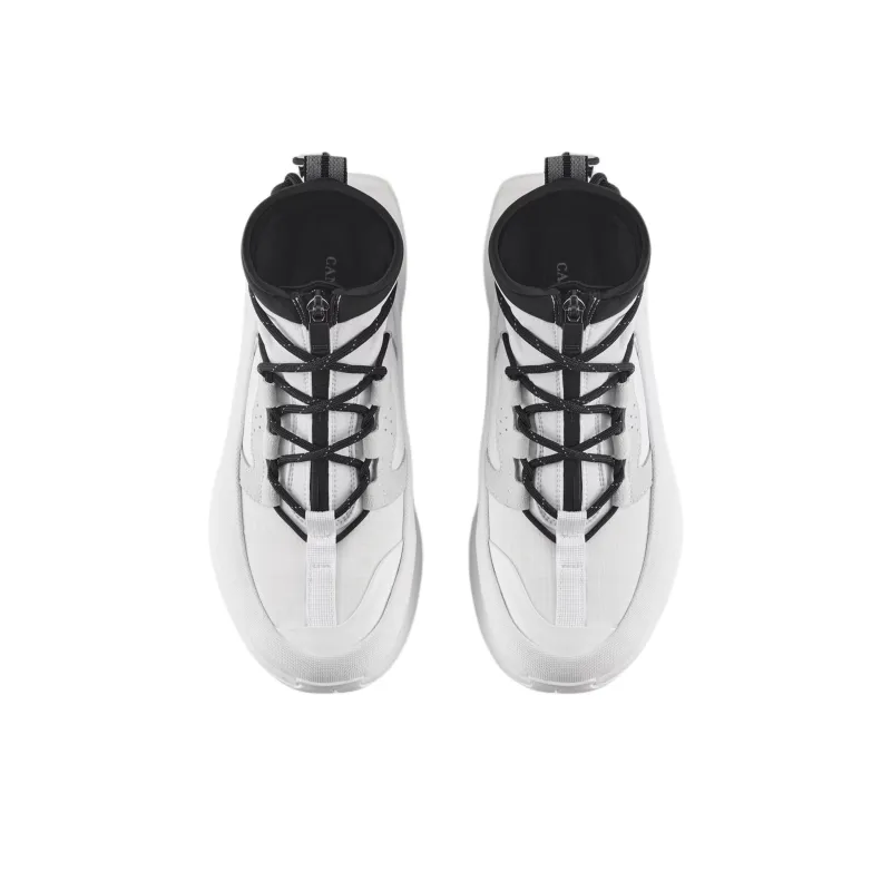 Canada Goose Glacier Trail High Top Casual Shoes Women's White-2