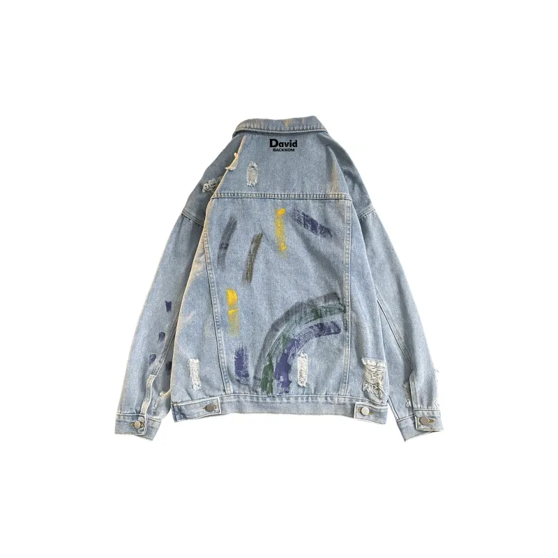 David Bakken Denim Jacket Unisex-3