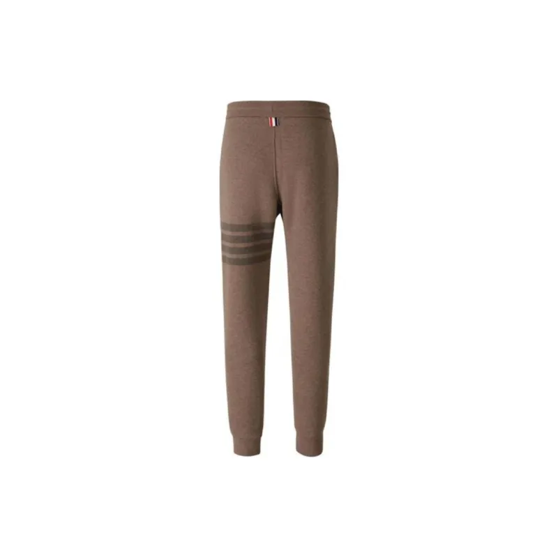 Thom E Four Bar Drawstring Joggers-1