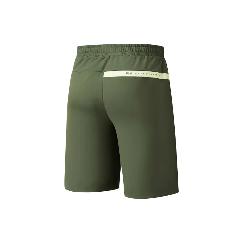 FILA Sports Shorts Men's Rotten Leaf Brown-1