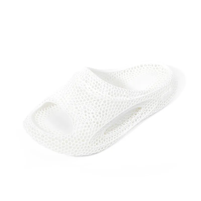R CIYUAN Cut Out Quiet, Slip Resistant, Quick Dry, Antibacterial Slide Slippers Unisex-10