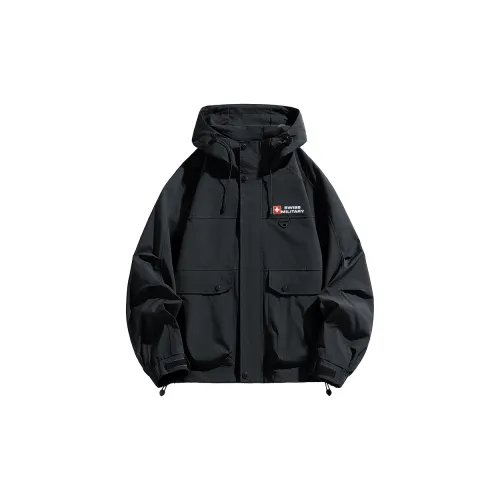SWISS MILITARY Jackets Unisex