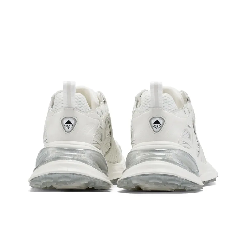 GG CC Chunky Sneakers Women's Low Top Silver/Ecru-8