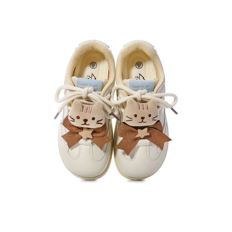 Lovely You Lightweight Wear-Resistant And Slip-Resistant Low-Top Skateboard Shoes Women's-54