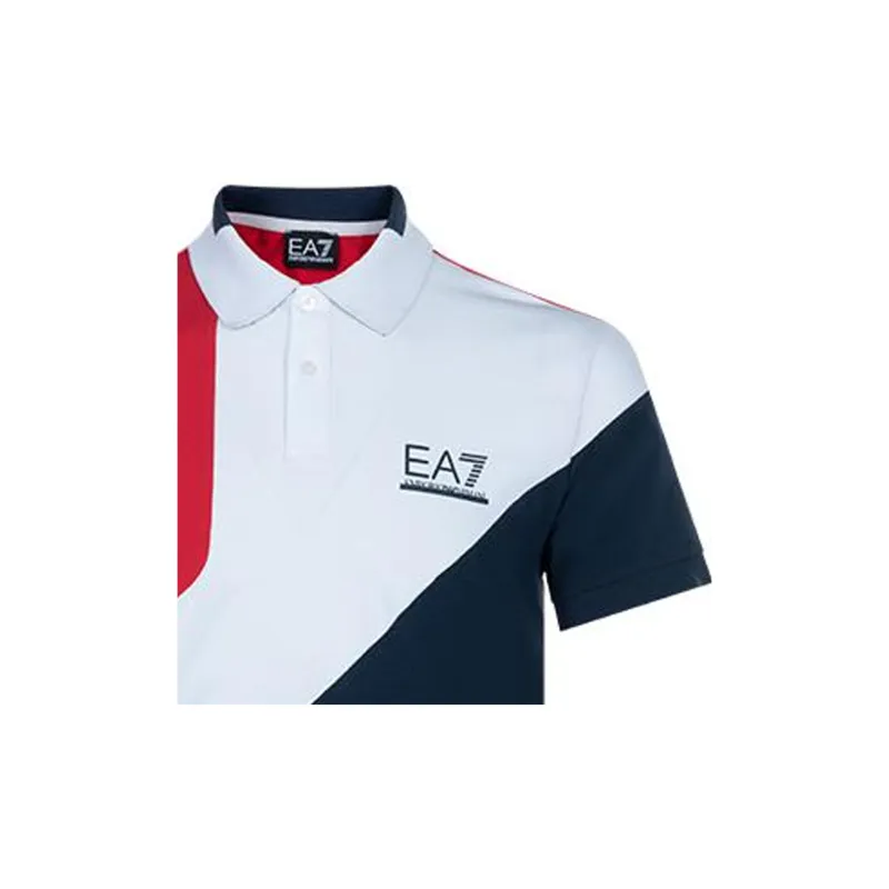 EMPORIO ARMANI EA7 Polo Shirt Men's Multicolor-3