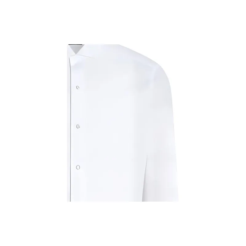 Zegna Long Sleeved Tuxedo Shirt-5