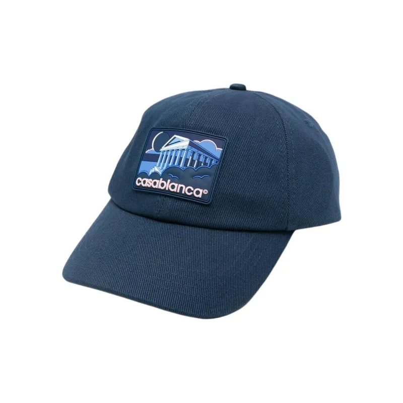 CASABLANCA Greek Temple Baseball Cap-0