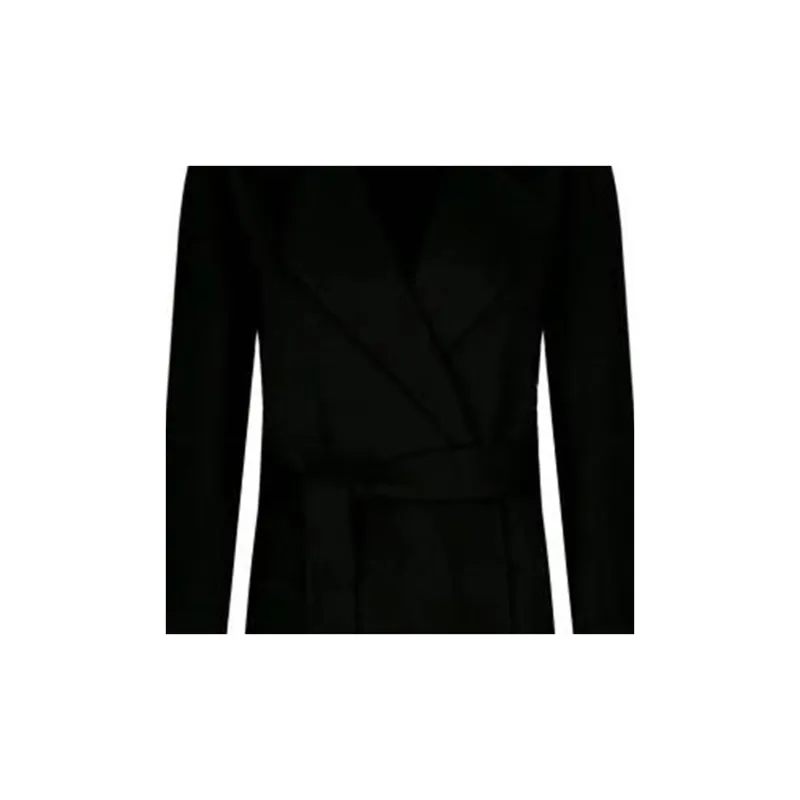 EMPORIO ARMANI Coats Women's Black-2