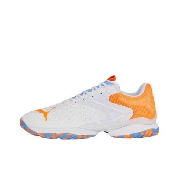PUMA Solarattack RCT Anti-Slip Wear-Resistant Low-Top Training Shoes Unisex White Orange