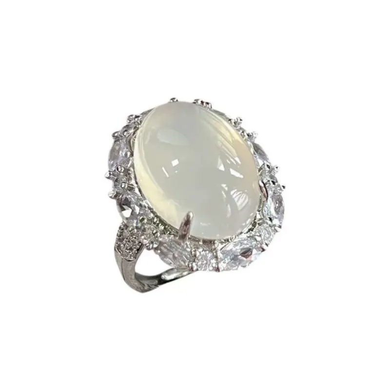 Grace Jade Rings Women's-0