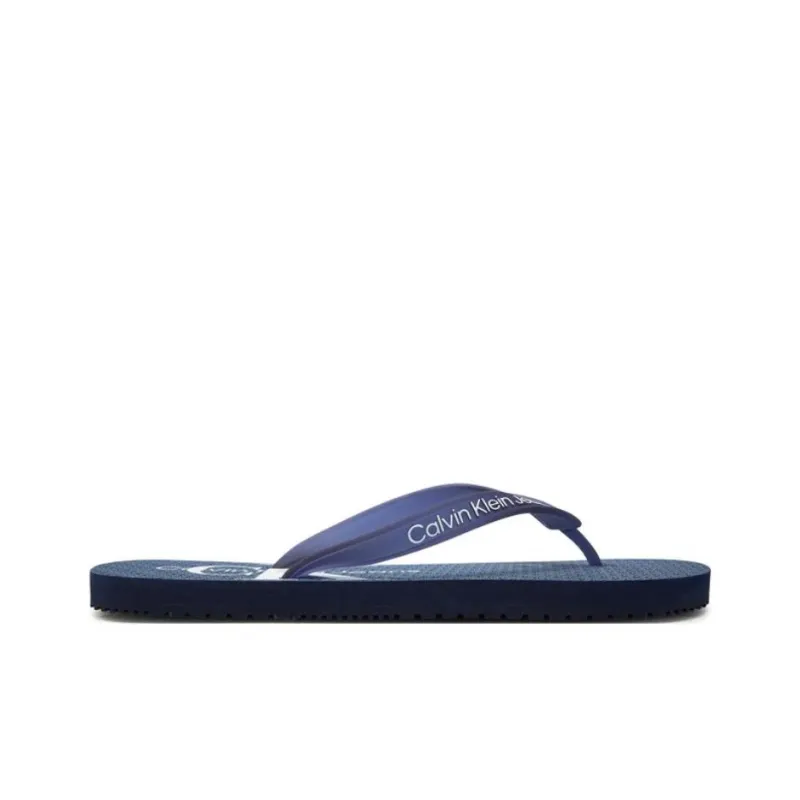 CKJ CALVIN KLEIN JEANS Flip Flops Men's Marine Blue-1
