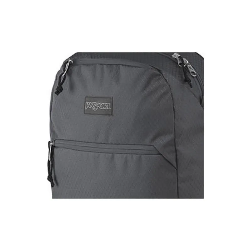 JanSport Polyester Backpack Medium Size Women's Dark Gray-4