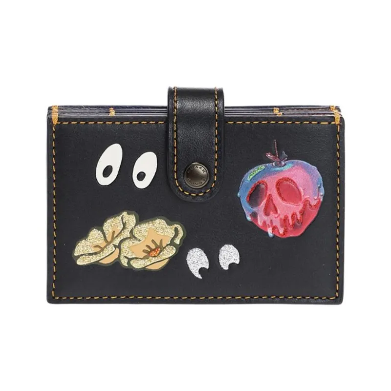 Disney X COACH Accordion Card Case Card Holders-0