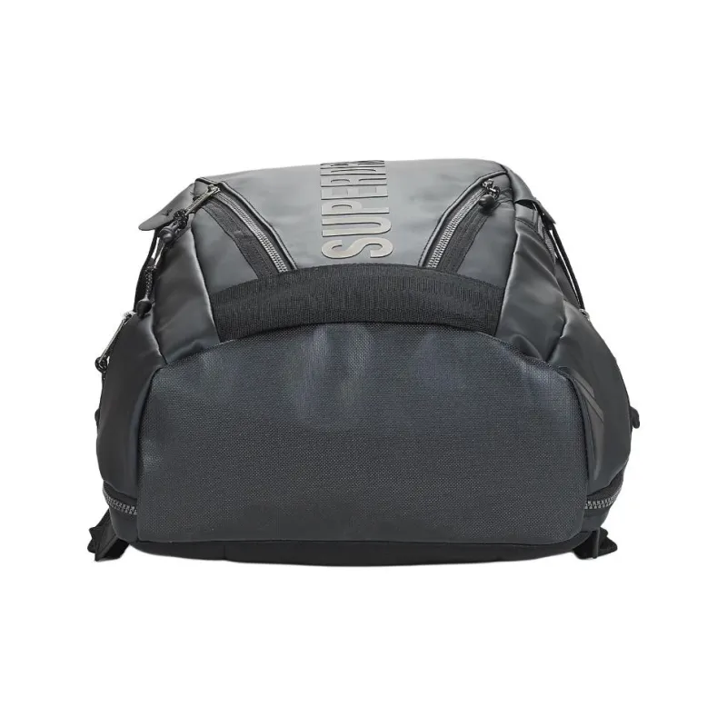 SUPERDRY Fabric Backpack Tubas Unisex Black-3