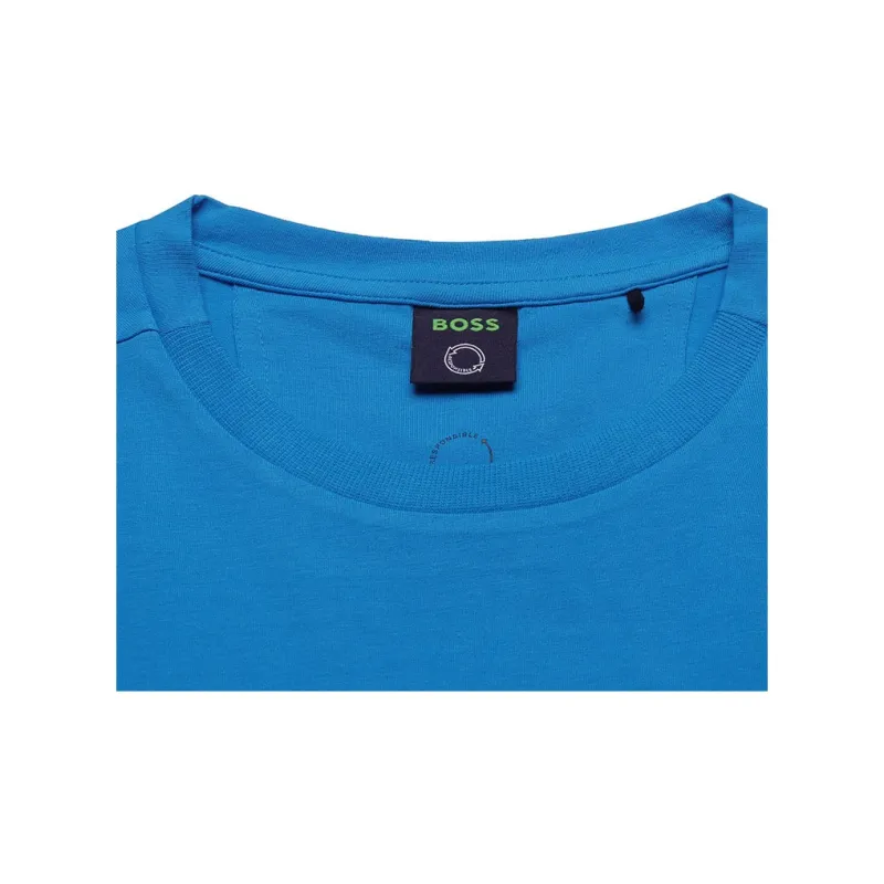 HUGO BOSS T Shirts Men Blue-2