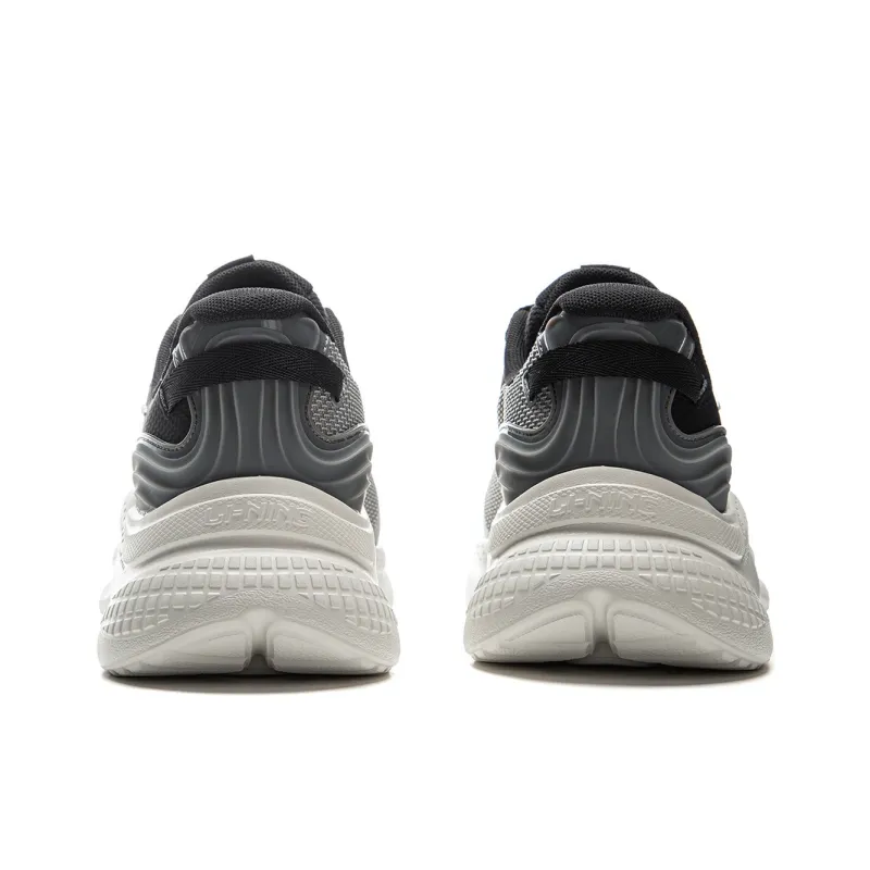 LiNing Liuyun Low-Top Running Shoes Men's Gray Black-3