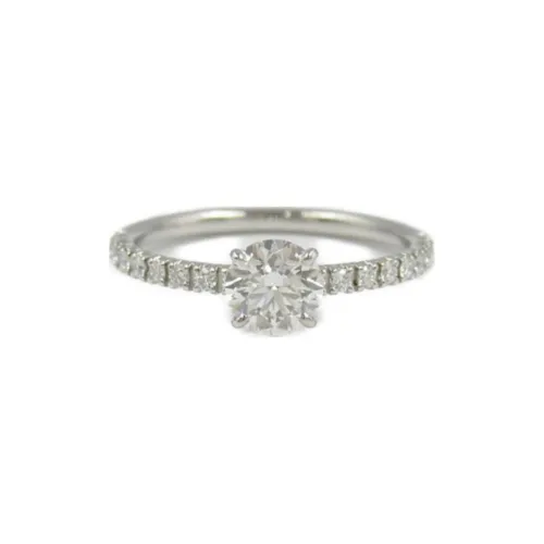 Cartier 2010s Pre owned Étincelle Diamond Ring