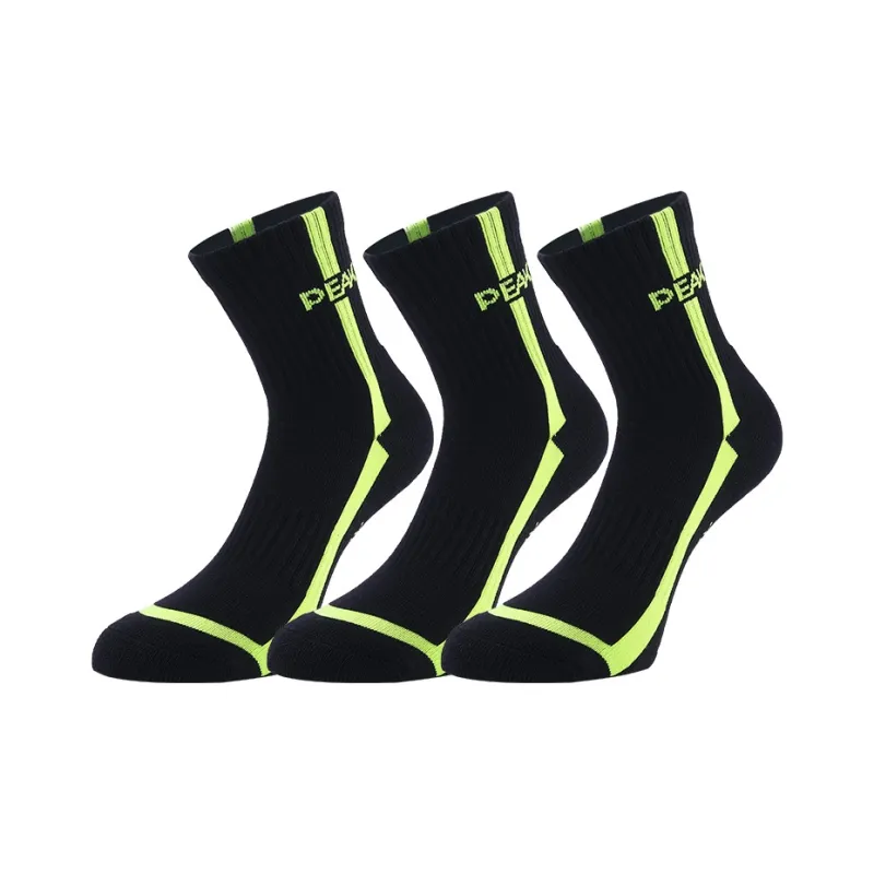 PEAK Mid Calf Socks Unisex Combo Set-19