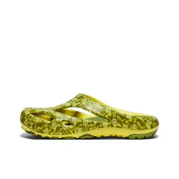 Genet Fullness x KEEN Shanti Beach Sandals Unisex Yellow Green