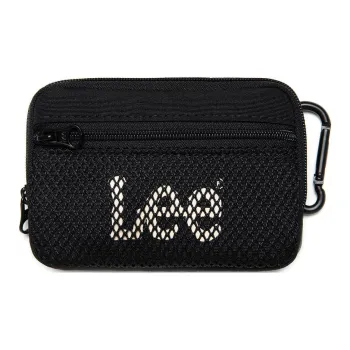 Lee Polyester Clutch Unisex Black