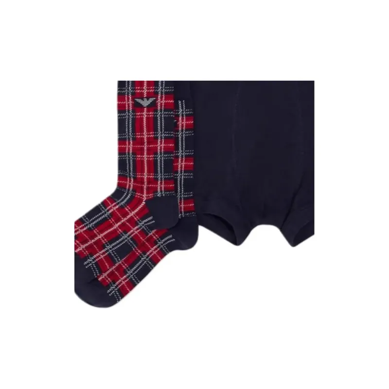 EMPORIO ARMANI Underwear Set Men's Navy-2