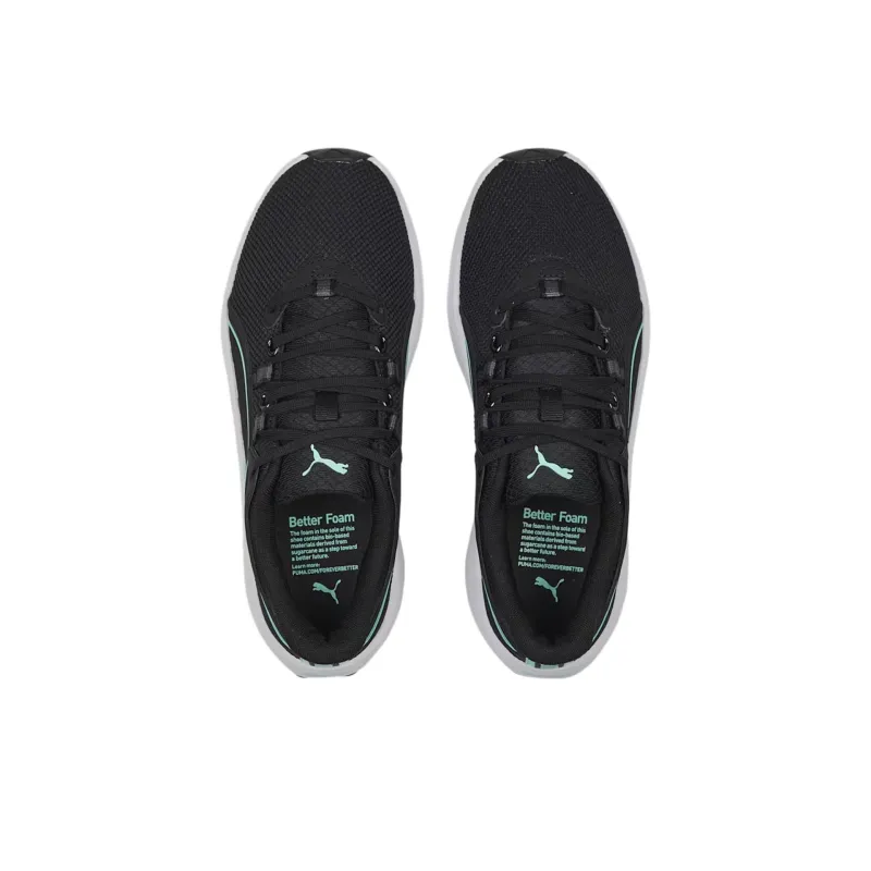 PUMA BETTER FOAM LEGACY Anti Slip Wear Resistant Low Top Running Shoes Women's Black-3