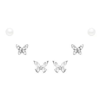 May10th S925 Silver Stud Stud Earrings Women's